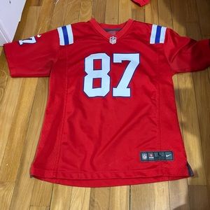 AUTHENTIC GRONKOWSKI JERSEY